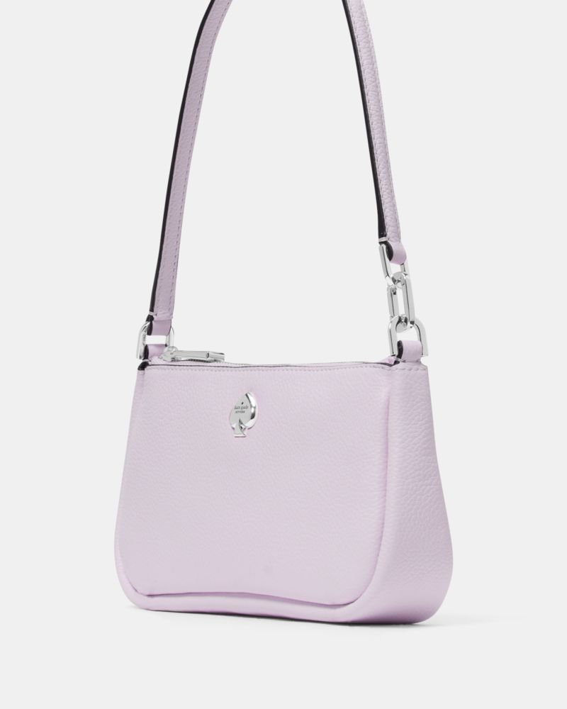 KateSpade Kayla Convertible Wristlet Light Frozen Lilac