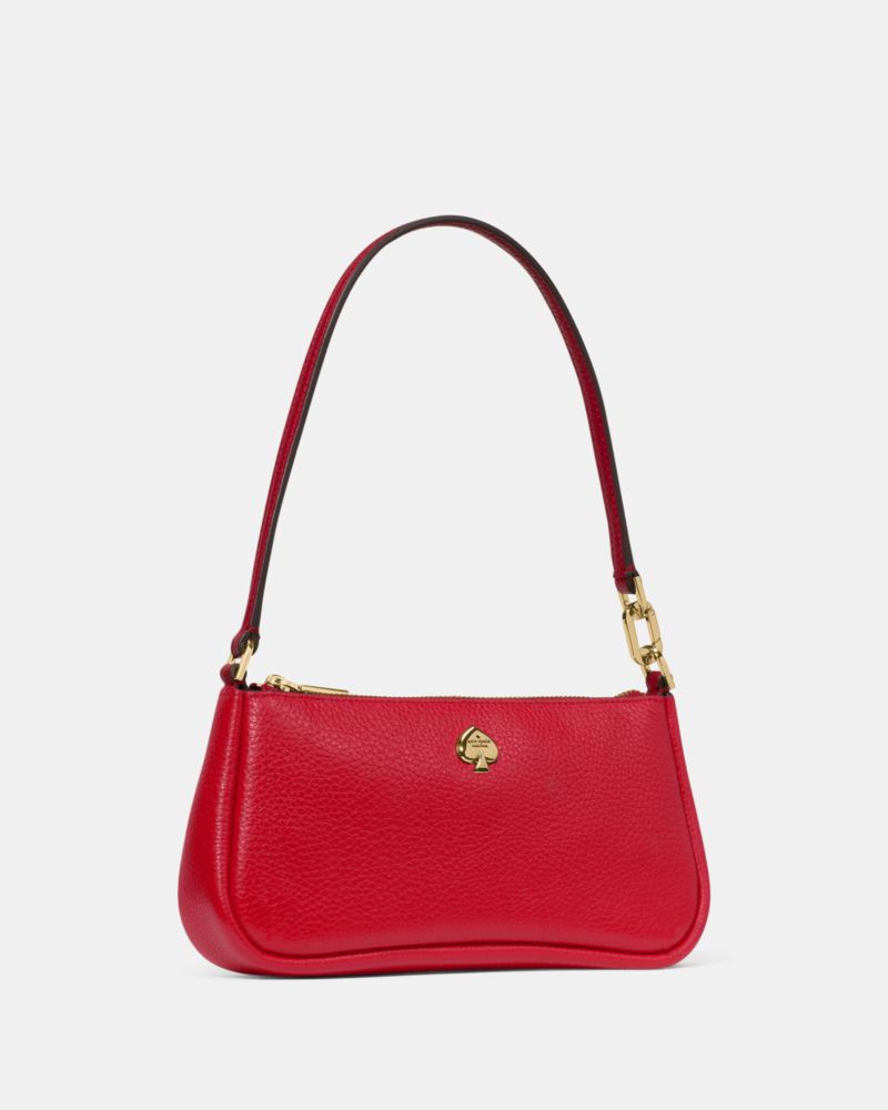KateSpade Kayla Convertible Wristlet Perfect Cherry