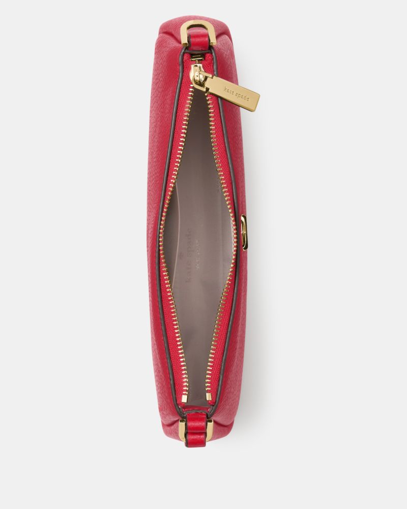 KateSpade Kayla Convertible Wristlet Perfect Cherry