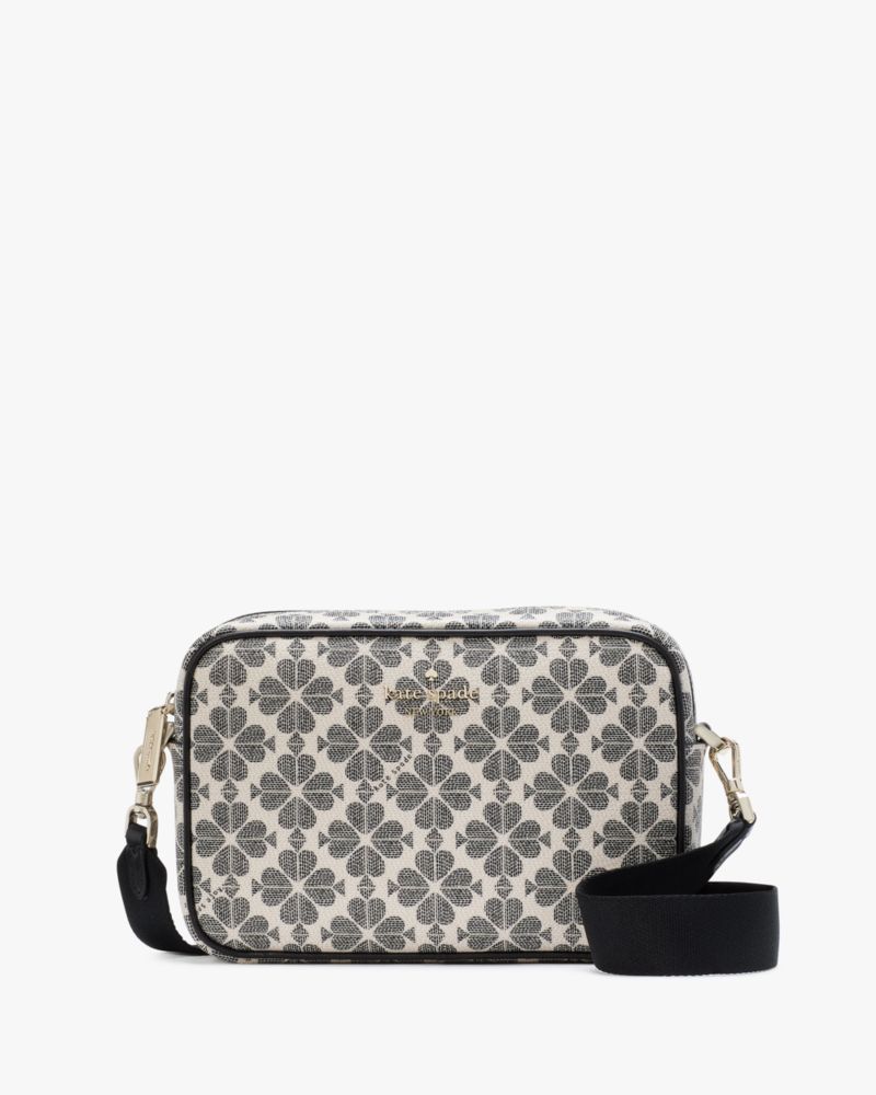 KateSpade Spade Flower Camera Bag Black Multi