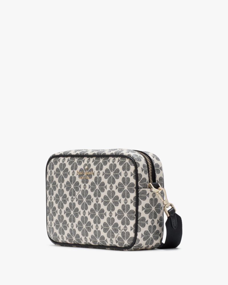 KateSpade Spade Flower Camera Bag Black Multi