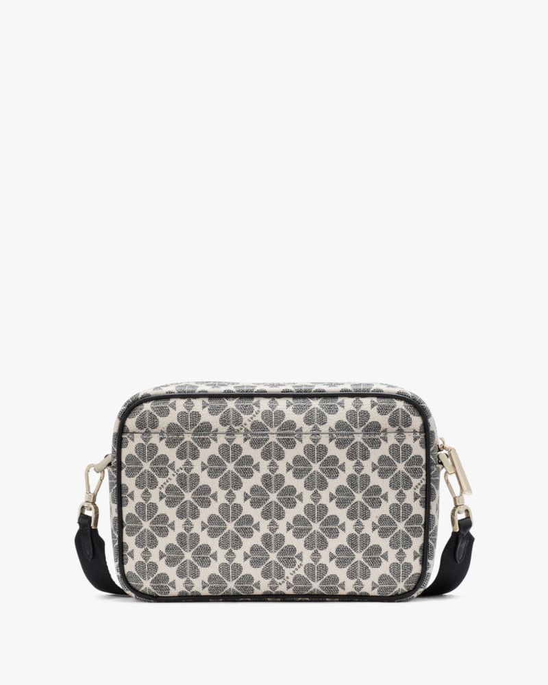 KateSpade Spade Flower Camera Bag Black Multi