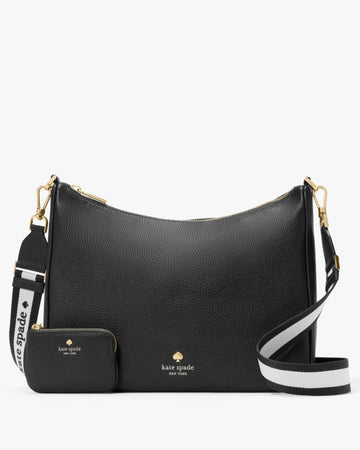 KateSpade Emma Large Crossbody Bag Black