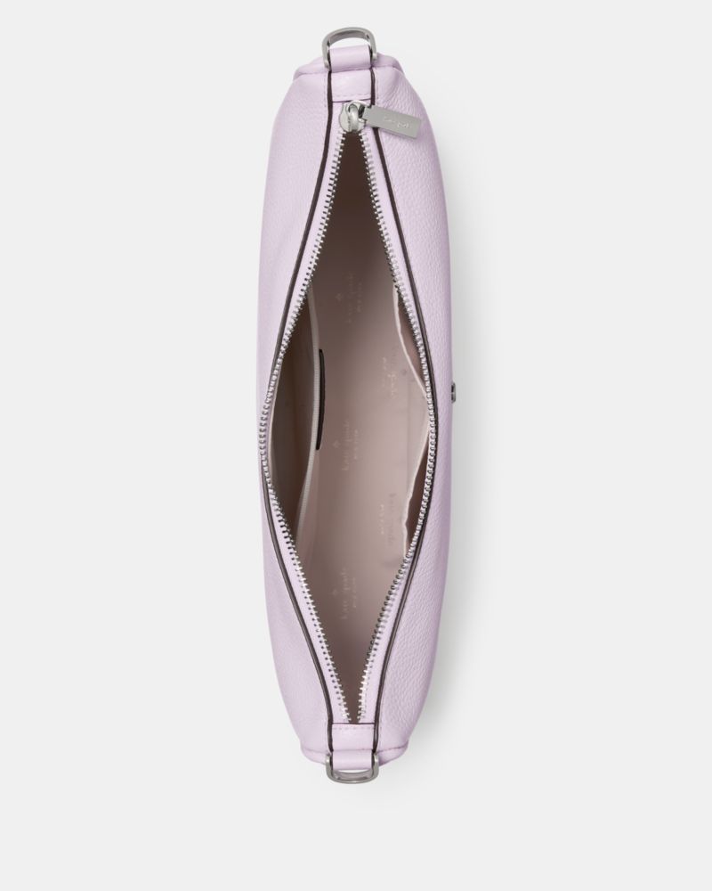 KateSpade Emma Large Crossbody Bag Light Frozen Lilac