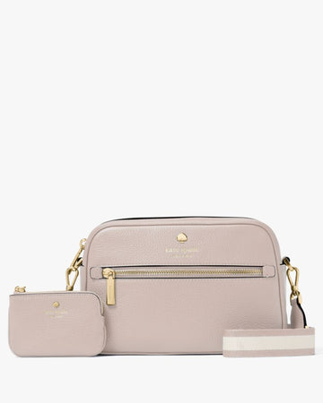 KateSpade Emma Camera Bag Cozy Grey