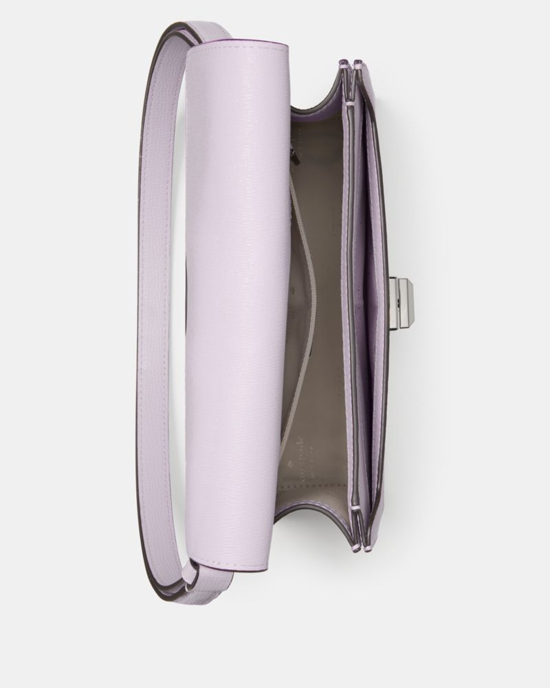 KateSpade Phoebe Turnlock Shoulder Bag Light Frozen Lilac