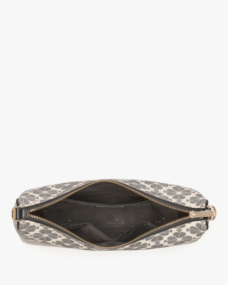 KateSpade Spade Flower Large Crossbody With Pouch Black Multi