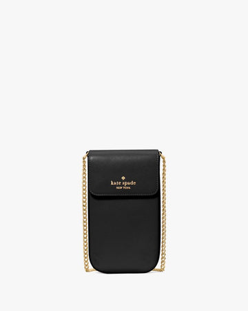 KateSpade Madison Phone Crossbody Black
