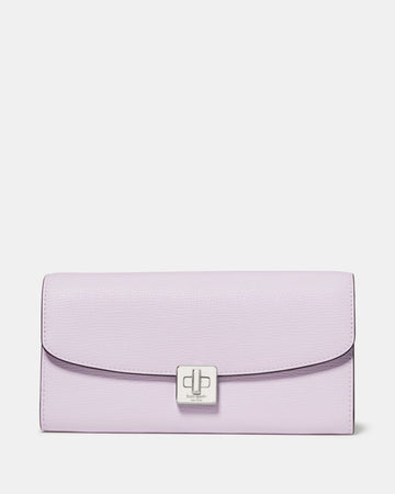 KateSpade Phoebe Turnlock Mini Crossbody Light Frozen Lilac
