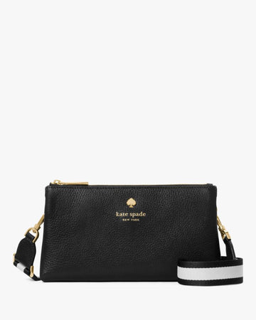 KateSpade Emma Mini Crossbody Black