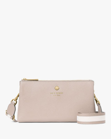 KateSpade Emma Mini Crossbody Cozy Grey