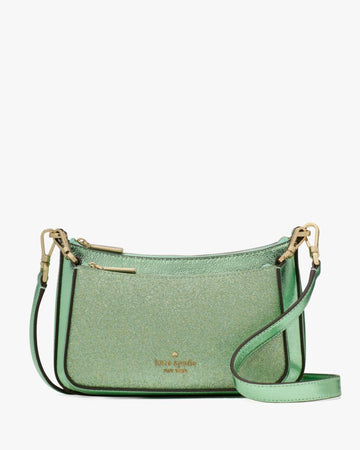 KateSpade Duet Glitter Crossbody Duo Seawater