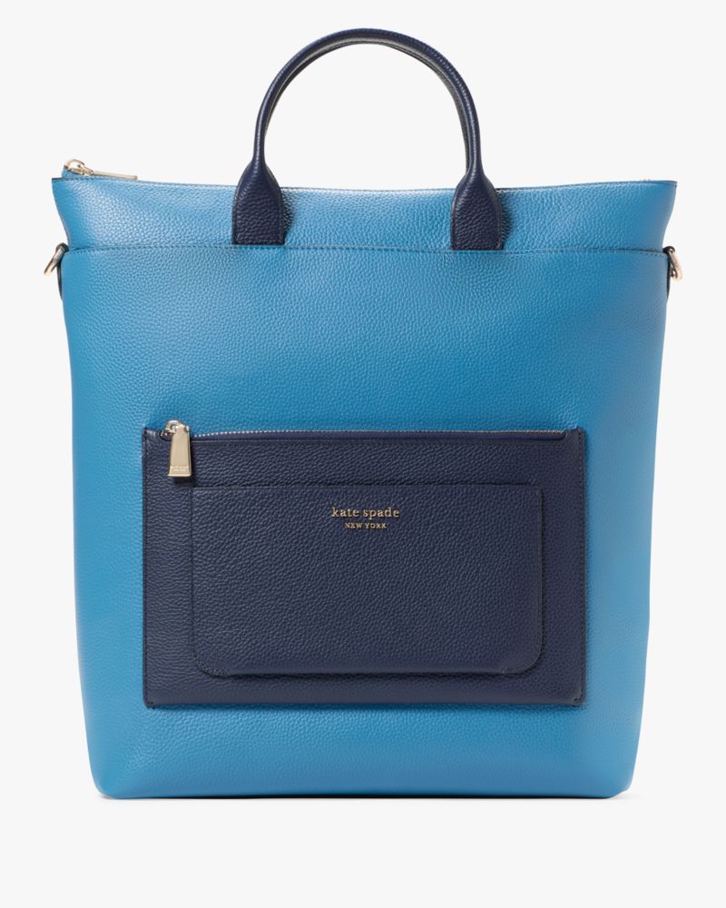 KateSpade Walker Color blocked Convertible Backpack Back To School Blues