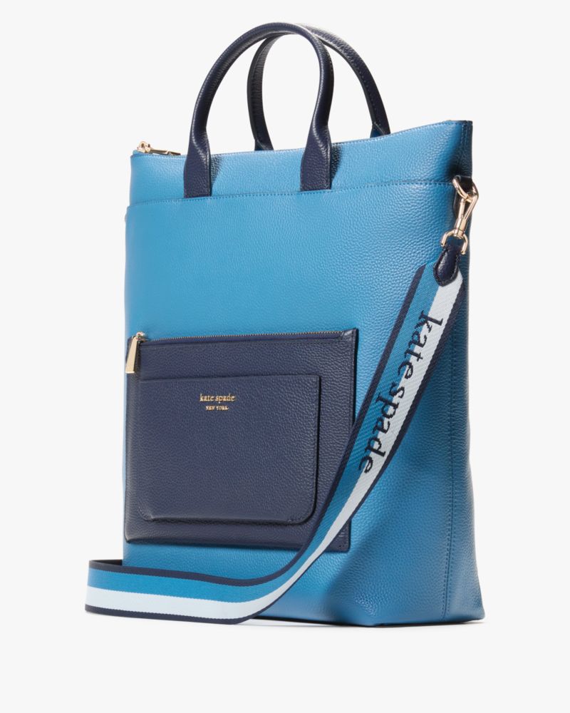 KateSpade Walker Color blocked Convertible Backpack Back To School Blues