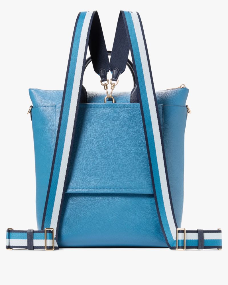 KateSpade Walker Color blocked Convertible Backpack Back To School Blues