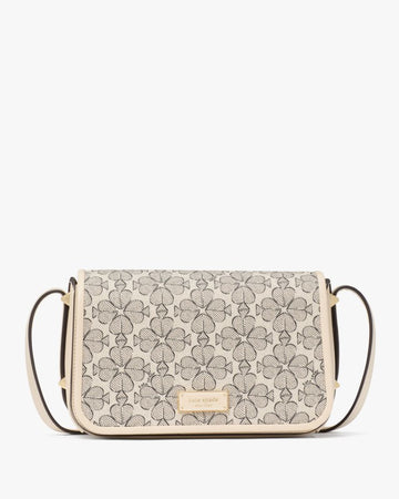 KateSpade Liv Spade Flower Crossbody Bag Neutral Multi