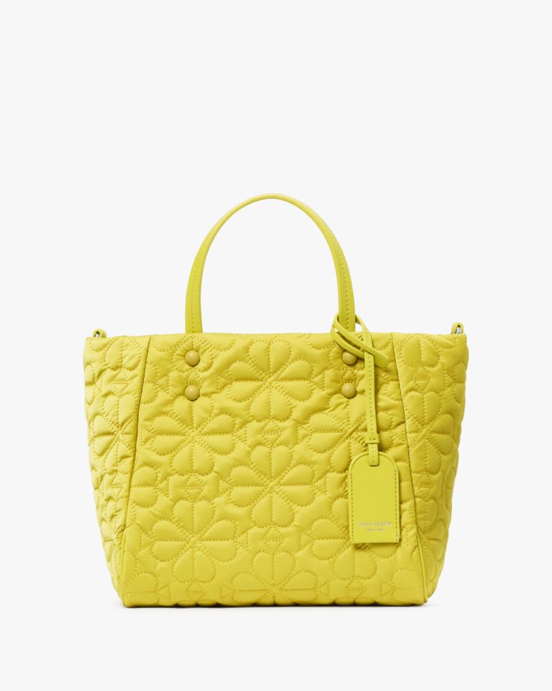 KateSpade Tilly Quilted Small Tote Bag Olivine