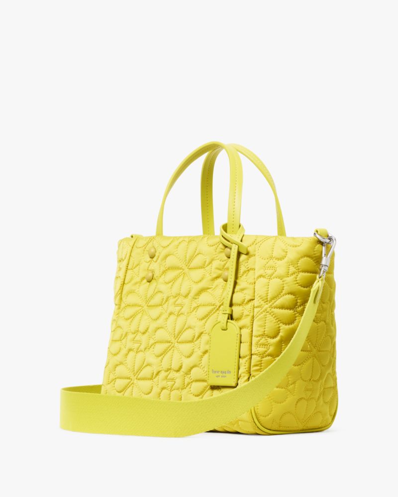 KateSpade Tilly Quilted Small Tote Bag Olivine