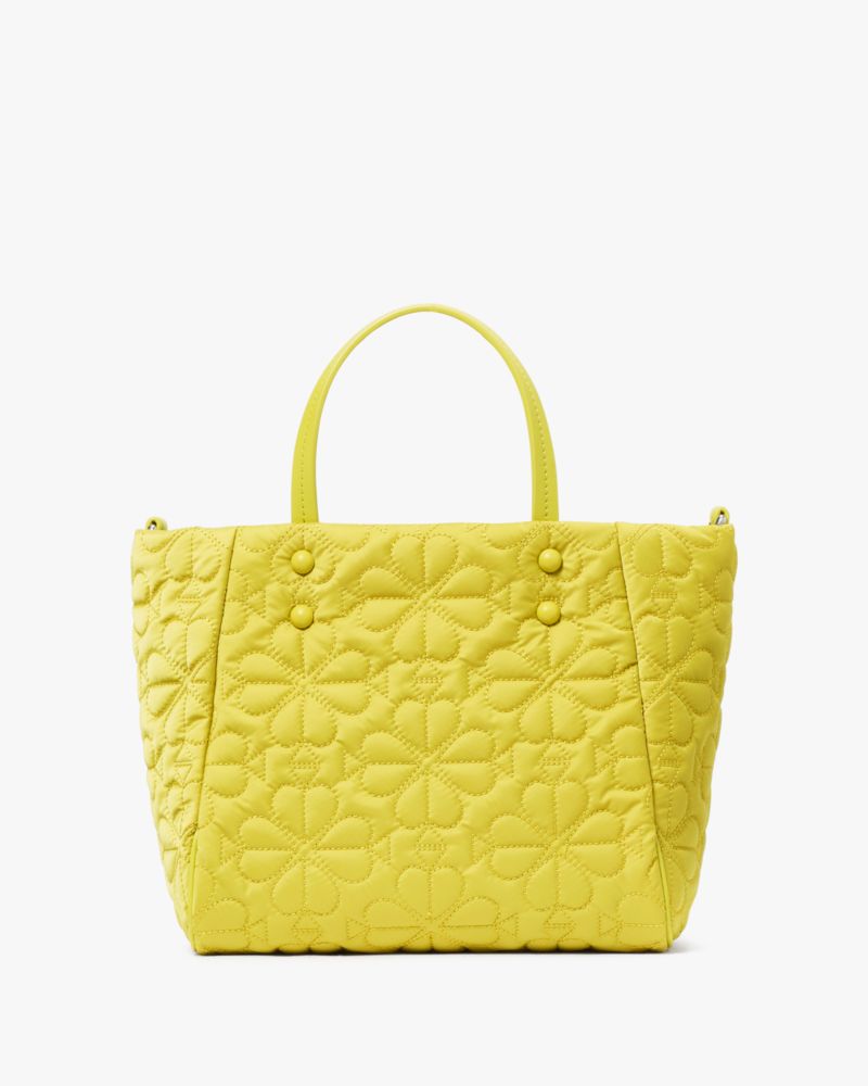 KateSpade Tilly Quilted Small Tote Bag Olivine