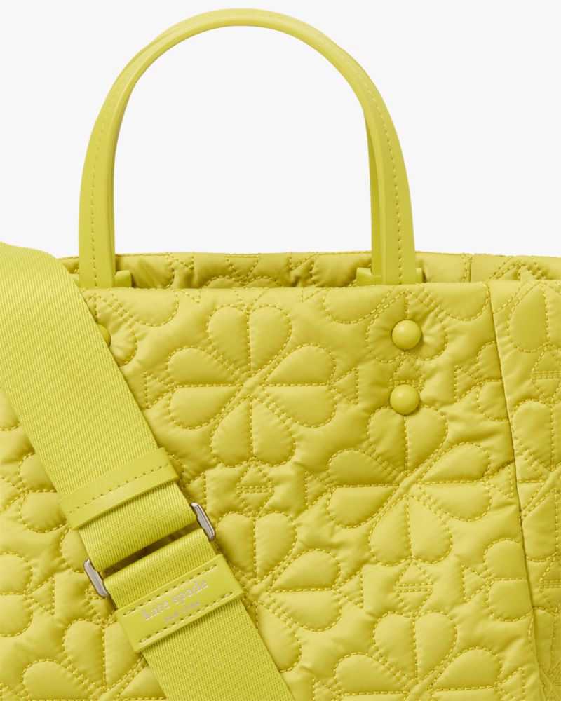 KateSpade Tilly Quilted Small Tote Bag Olivine