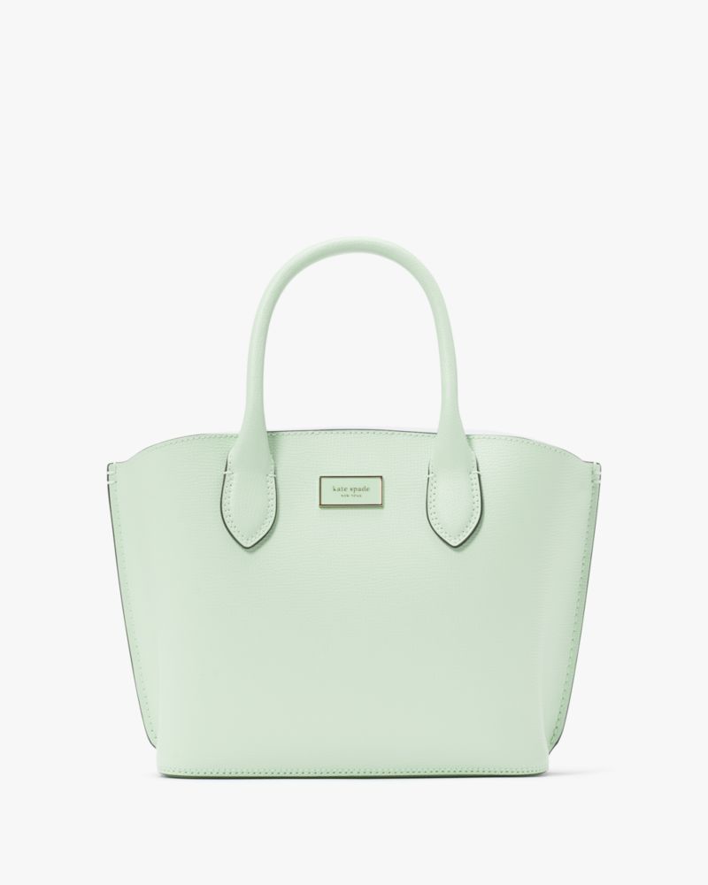 KateSpade Suite Crossbody Tote Pistachio Ice