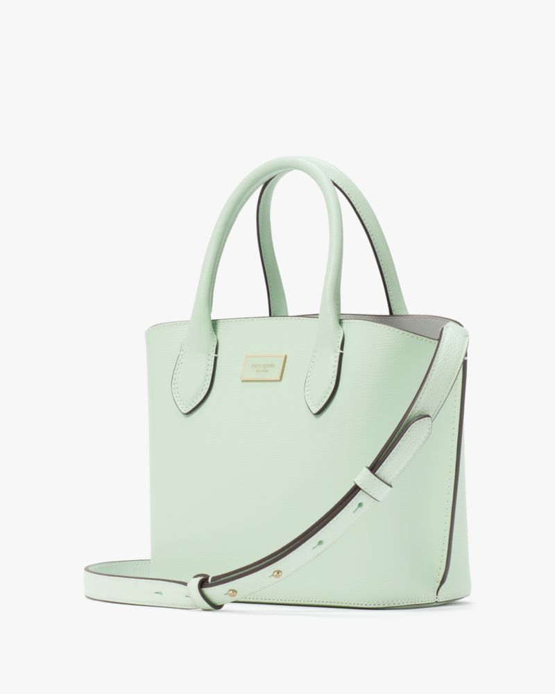 KateSpade Suite Crossbody Tote Pistachio Ice