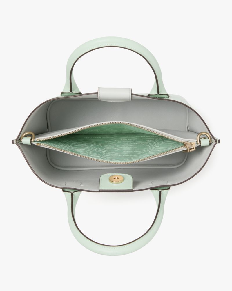 KateSpade Suite Crossbody Tote Pistachio Ice