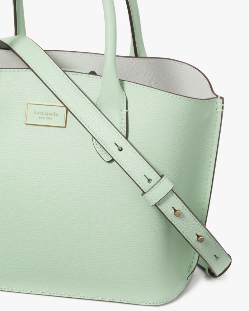 KateSpade Suite Crossbody Tote Pistachio Ice