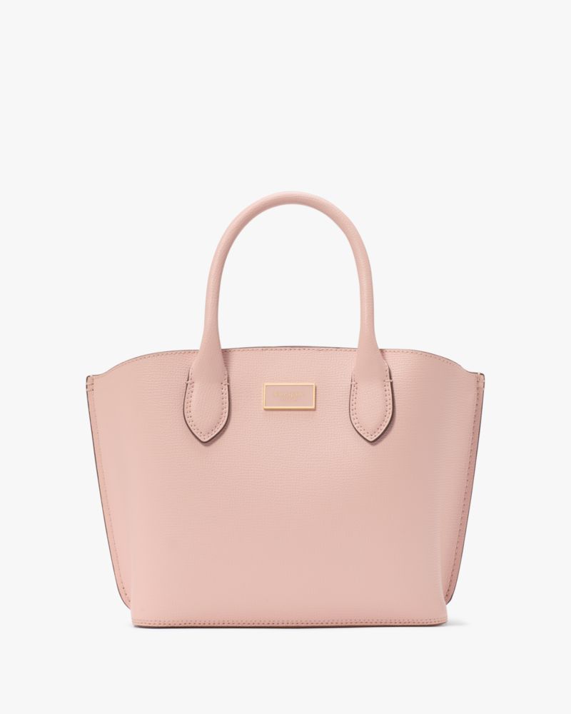 KateSpade Suite Crossbody Tote Rose Smoke