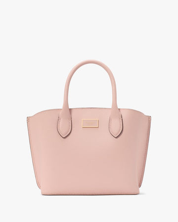 KateSpade Suite Crossbody Tote Rose Smoke