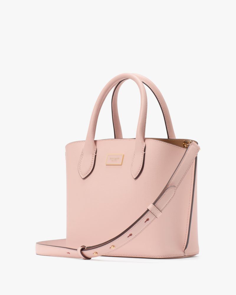 KateSpade Suite Crossbody Tote Rose Smoke