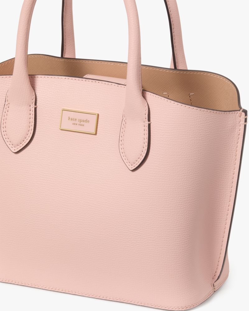 KateSpade Suite Crossbody Tote Rose Smoke