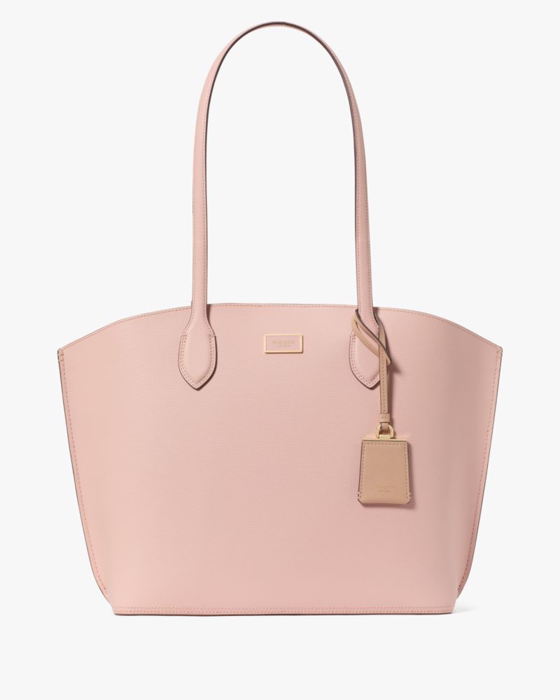 KateSpade Suite Tote Bag Rose Smoke