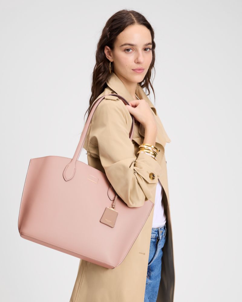 KateSpade Suite Tote Bag Rose Smoke