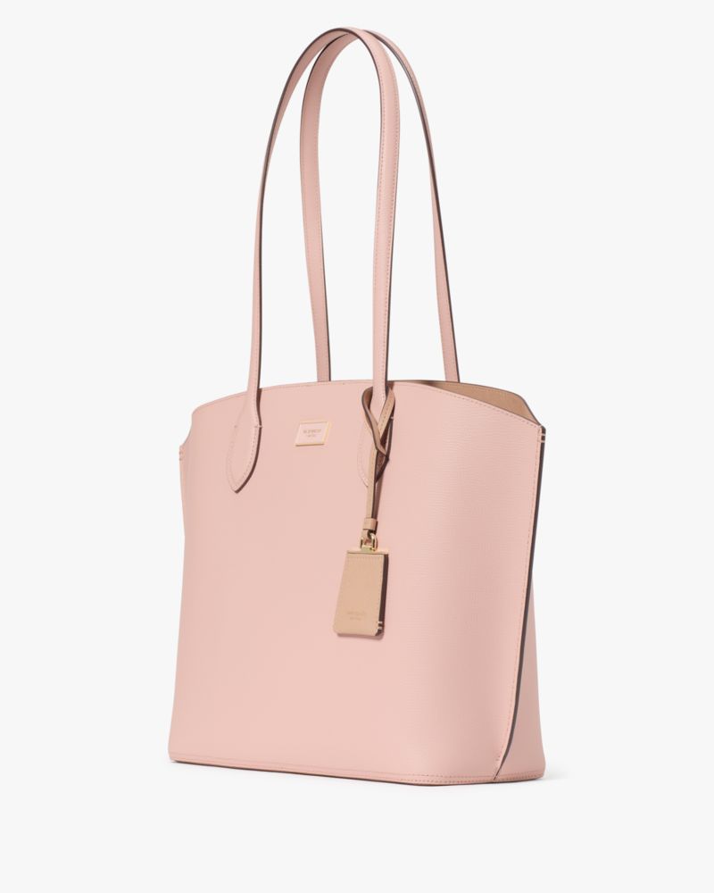 KateSpade Suite Tote Bag Rose Smoke