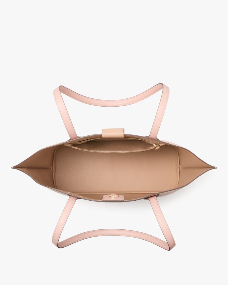 KateSpade Suite Tote Bag Rose Smoke