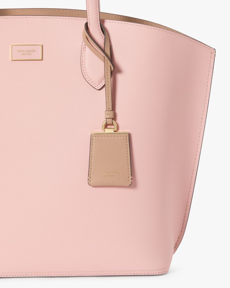 KateSpade Suite Tote Bag Rose Smoke