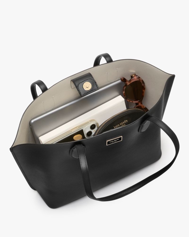 KateSpade Suite Tote Bag Rose Smoke