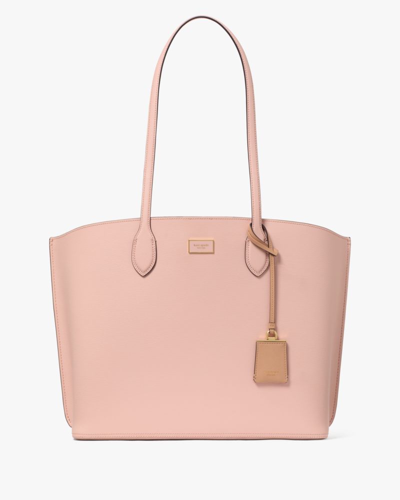 KateSpade Suite Large Work Tote Rose Smoke
