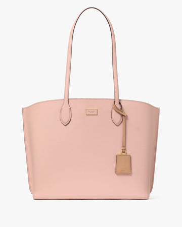 KateSpade Suite Large Work Tote Rose Smoke