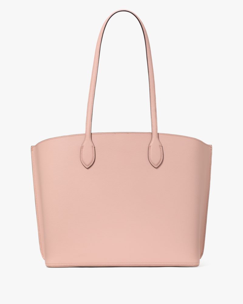 KateSpade Suite Large Work Tote Rose Smoke
