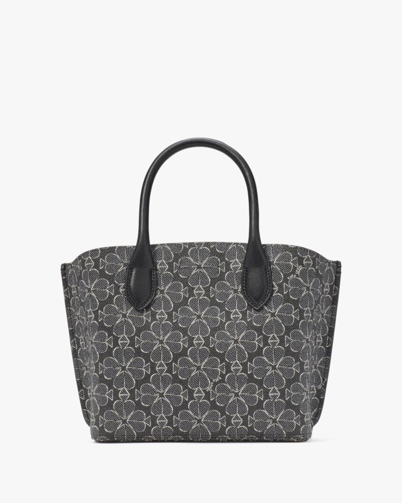 KateSpade Suite Spade Flower Crossbody Tote Black Multi