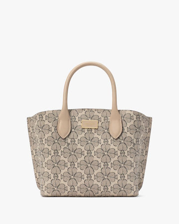 KateSpade Suite Spade Flower Crossbody Tote Neutral Multi