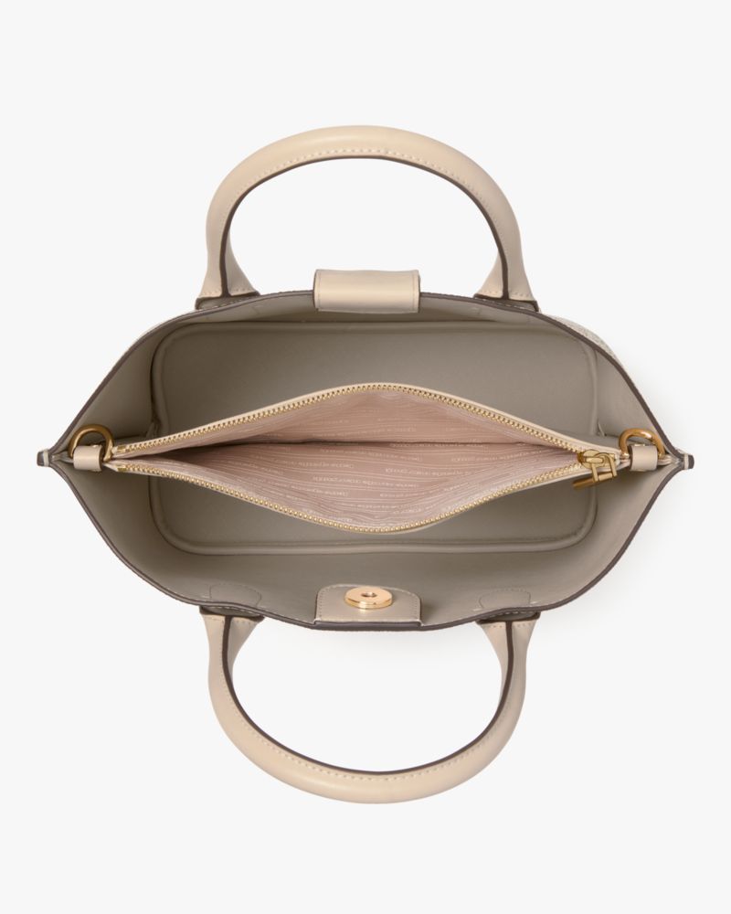 KateSpade Suite Spade Flower Crossbody Tote Neutral Multi