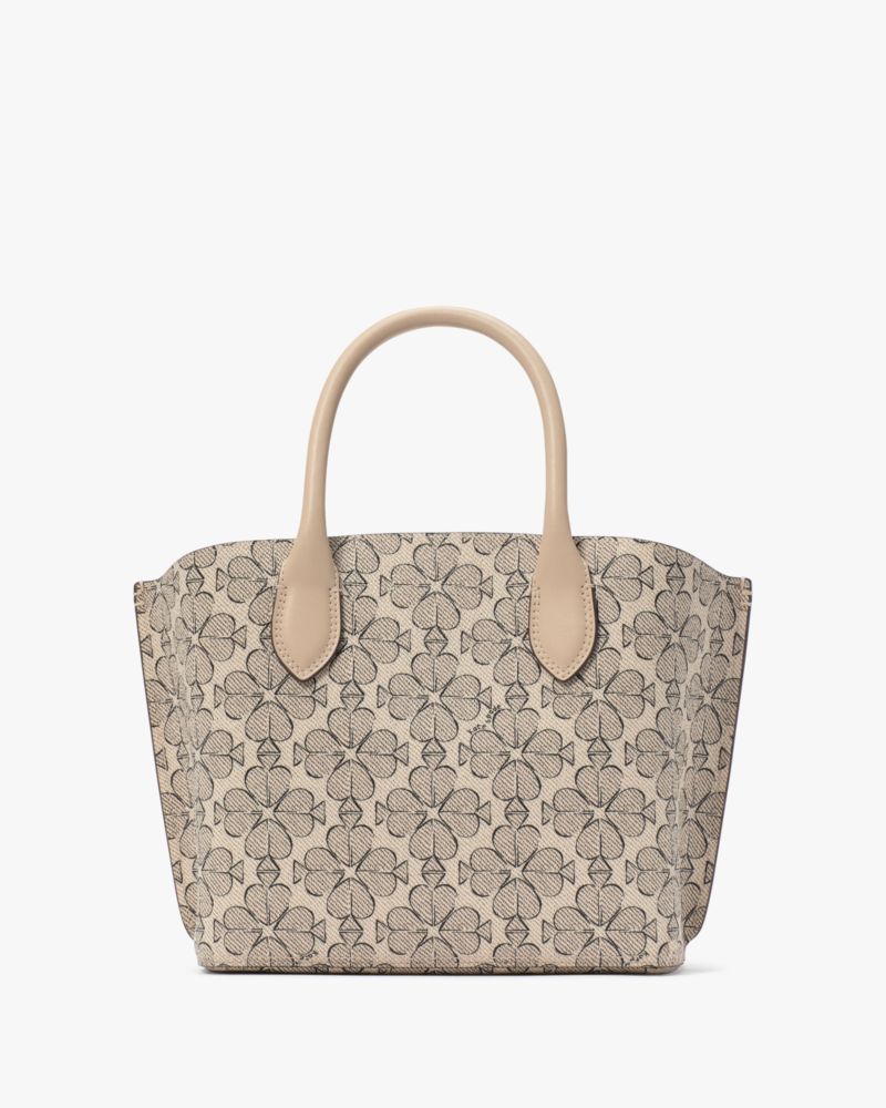 KateSpade Suite Spade Flower Crossbody Tote Neutral Multi
