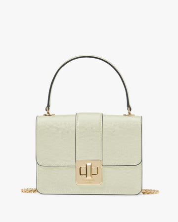 KateSpade Phoebe Turnlock Mini Flap Crossbody Sage Bundle