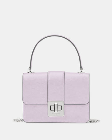 KateSpade Phoebe Turnlock Mini Flap Crossbody Light Frozen Lilac