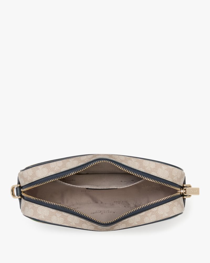 KateSpade Spade Flower Floral Camera Bag Blazer Blue Multi