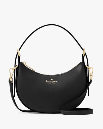 KateSpade Nova Crescent Shoulder Bag Black