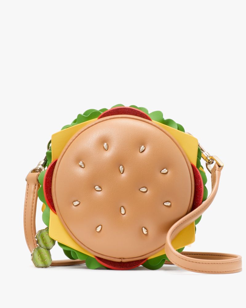 KateSpade 3D Hamburger Crossbody Multi